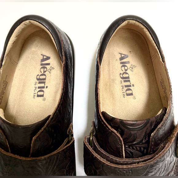 Alegria Joleen Espresso Gale Shoe 36/ 6-6.5 - Picture 4 of 8
